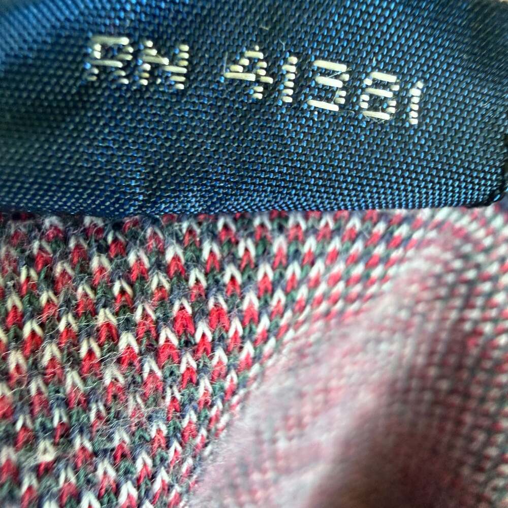 Vintage 90s Polo Ralph Lauren Plaid  Polo Shirt Made in USA XL - Picture 3 of 6
